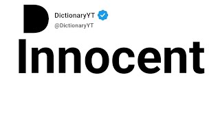 Innocent Synonyms | Thesaurus | Similar Words 