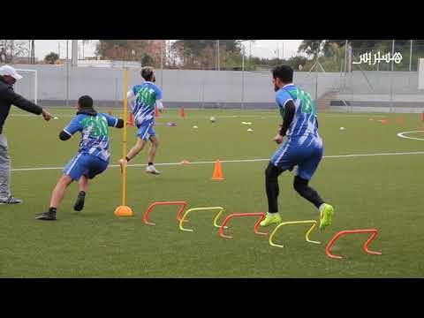 شاهد تداريب فريق النادي القنيطري استعدادا لإياب البطولة الوطنية للقسم الثاني