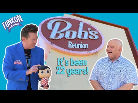 FunKon feature! Mike visits Bob's Big Boy!