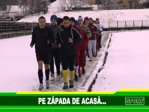 MUSCEL TV jurnal 25 01 2013 sp 1 scurt   bogdan burhan   fotbal in sala onss, antrenament cssdg muscelul, burnea