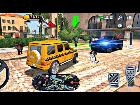 Taxi Sim 2020🚖👮‍♂️4X4 UBER CITY CAR DRIVER GAMES - Car Games 3D Android iOS