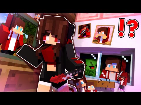MAIZEN : Marrying Dark JJ’s Sister?!- Minecraft Animation JJ & Mikey