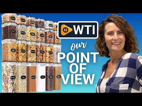 PRAKI Airtight Food Storage Containers Set with Lids - 24 PCS - WTI product video review