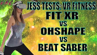 VR Fitness Game Showdown: Beat Saber vs Fit XR vs OhShape - Which to BUY?
