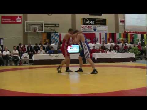 DM B-Jugend 76 kg GR - Lucas Severin gg. Kevin Drehmann  - Platz 3 & 4