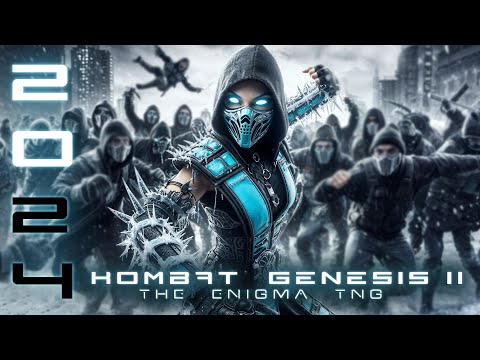 Dark Hip Hop - "Kombat Genesis II" - The Enigma TNG