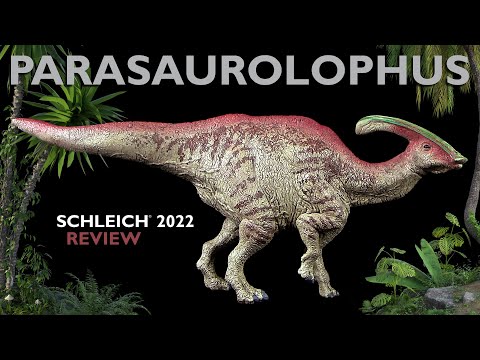 Schleich ® 15030 Parasaurolophus - Neuheit 2022 New - Review - Dinosaurier / Dinosaurs