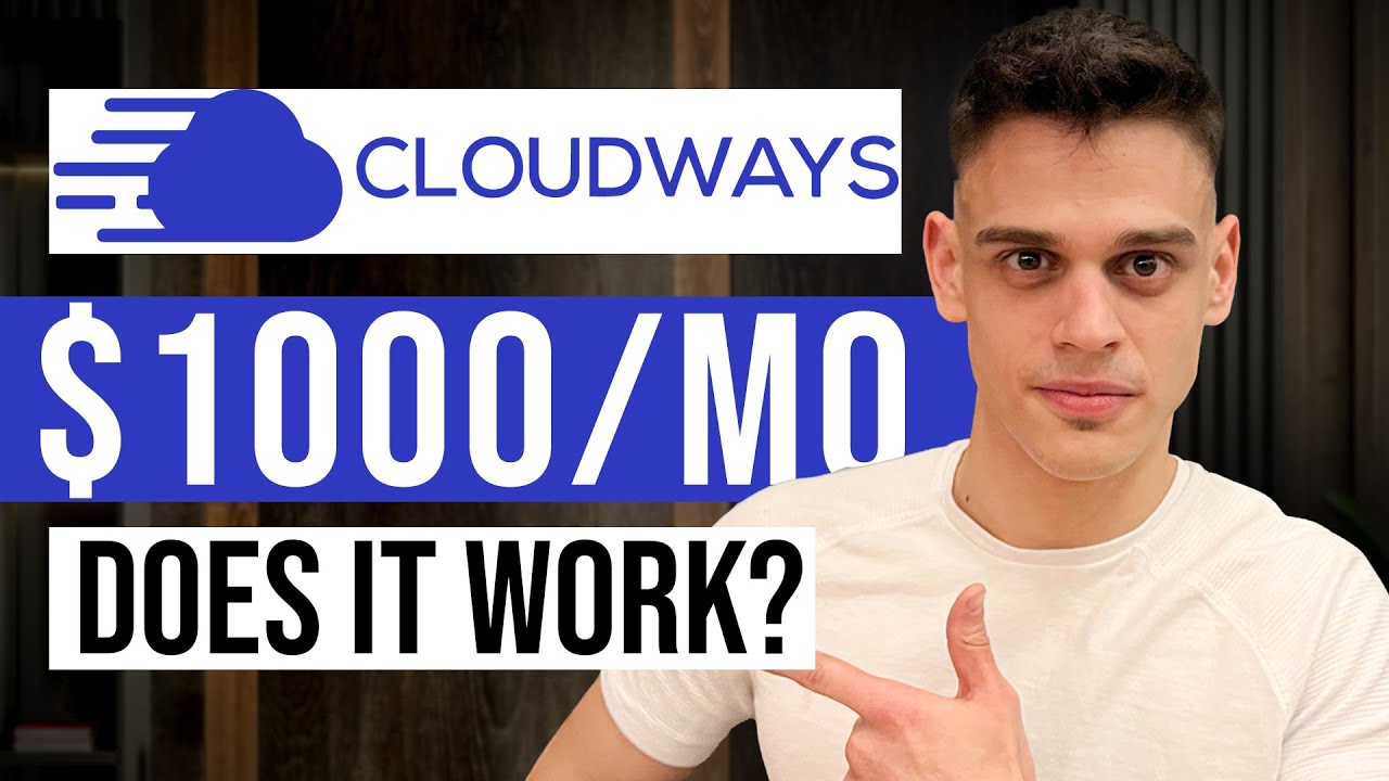 How to Make Money with Cloudways Web Hosting Service | Cloudways Affiliate Program Review