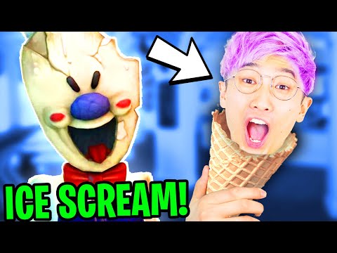 Can We Beat ICE SCREAM!? (LANKYBOX PLAYS ICE SCREAM)