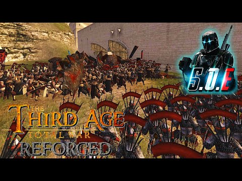 Hold Your Nerve Defend Dale - Total War Third Age Reforged