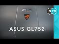Ноутбук Asus GL752Vl