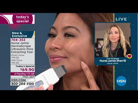 HSN | Beauty Essentials featuring Nurse Jamie Skin Solutions 04.29.2020 - 12 PM