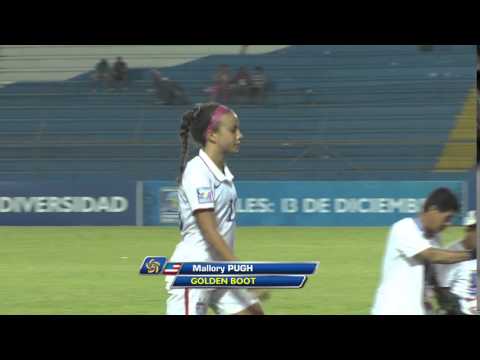 Concacaf Womens Under-20 Championship | Golden Boot - Mallory Pugh, @ussoccer_ynt (7 goals) ...