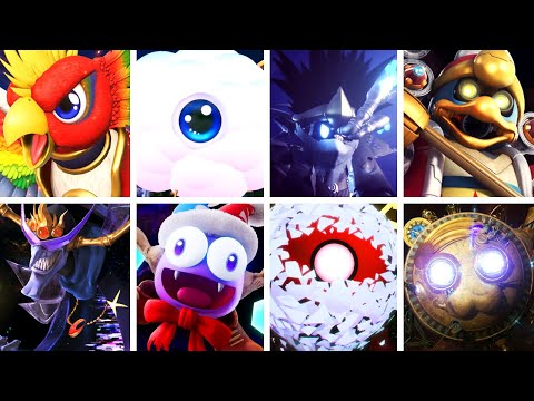 Kirby Air Riders – All Bosses & Endings