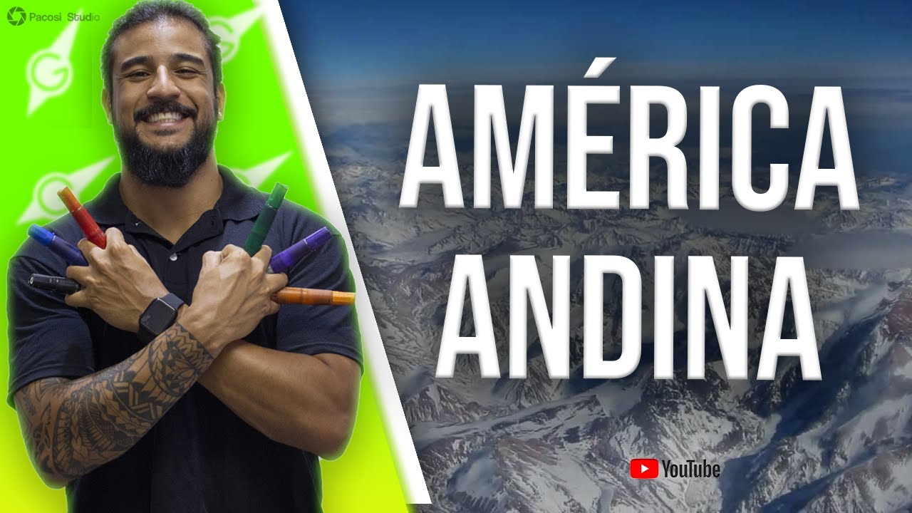 América Andina - Geobrasil {Prof. Rodrigo Rodrigues}