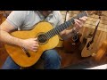 Vintage 1958 Manuel Velazquez Demo Classical Nylon String Acoustic Guitar