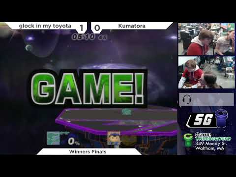SG 23.9 WF - glock in my toyota (Game and Watch) vs Kumatora (Ness)