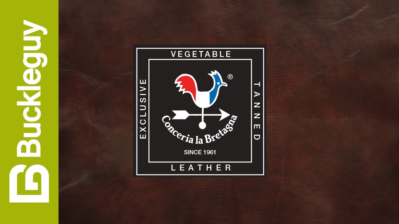 Conceria La Bretagna, Invecchiato | Tuscan Brown | Veg Tan Leather Demo