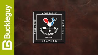 Conceria La Bretagna, Invecchiato | Tuscan Brown | Veg Tan Leather Demo