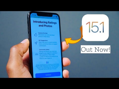 iOS 15.1 & iPadOS 15.1 Updates Are OFFICIALLY Out! - What's New?