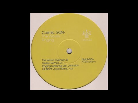 Cosmic Gate featuring Jan Johnston - Raging (Flutlicht Vocal Remix) [2003]