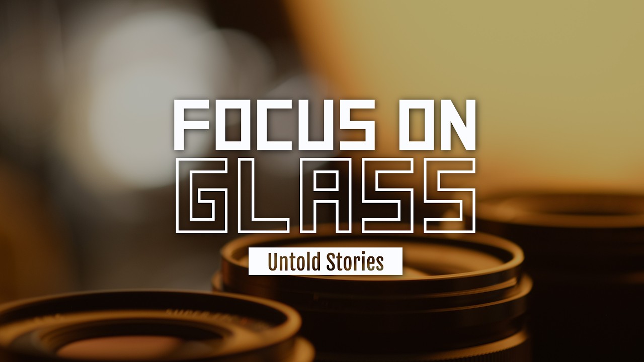 Focus on Glass - Untold Stories - / FUJIFILM [Subtitles available] - YouTube