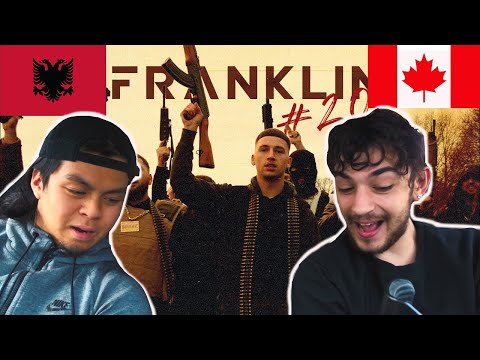 CANADIANS REACT TO ALBANIAN DRILL - FRANKLIN - #20 (Official Video)