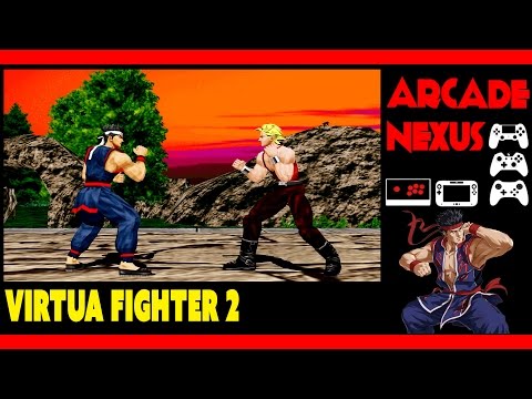 Virtua Fighter 2 - Stage - Jacky