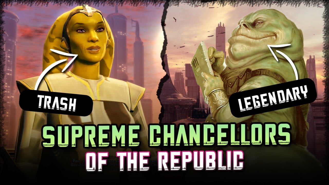 Ranking EVERY Notable Supreme Chancellor From Sickeningly EVIL to Downright LEGENDARY