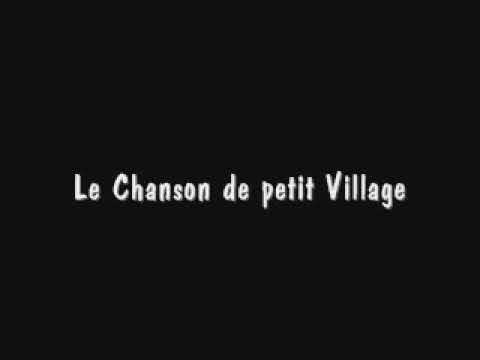 Foreholte - Le Chanson de petit Village (normale versie)