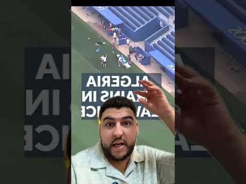 أمريكا تفضح المنتخب الجزائري بعد واقعة السنغال ومصر #كأس_العالم