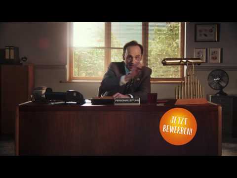 Kampagnenfilm Valensina "Der faulste Job"