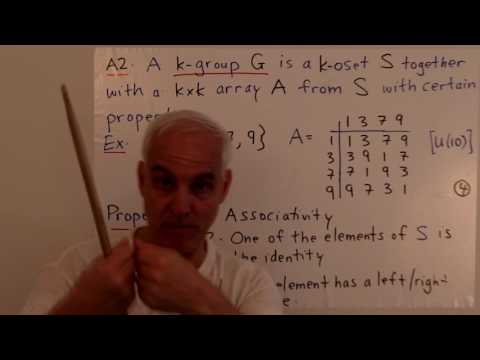 Logical challenges with abstract algebra I | Abstract Algebra Math Foundations 214 | NJ Wildberger