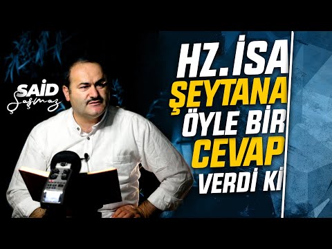 ALLAH'IN VAZİFESİNE KARIŞMA! | Said Şaşmaz