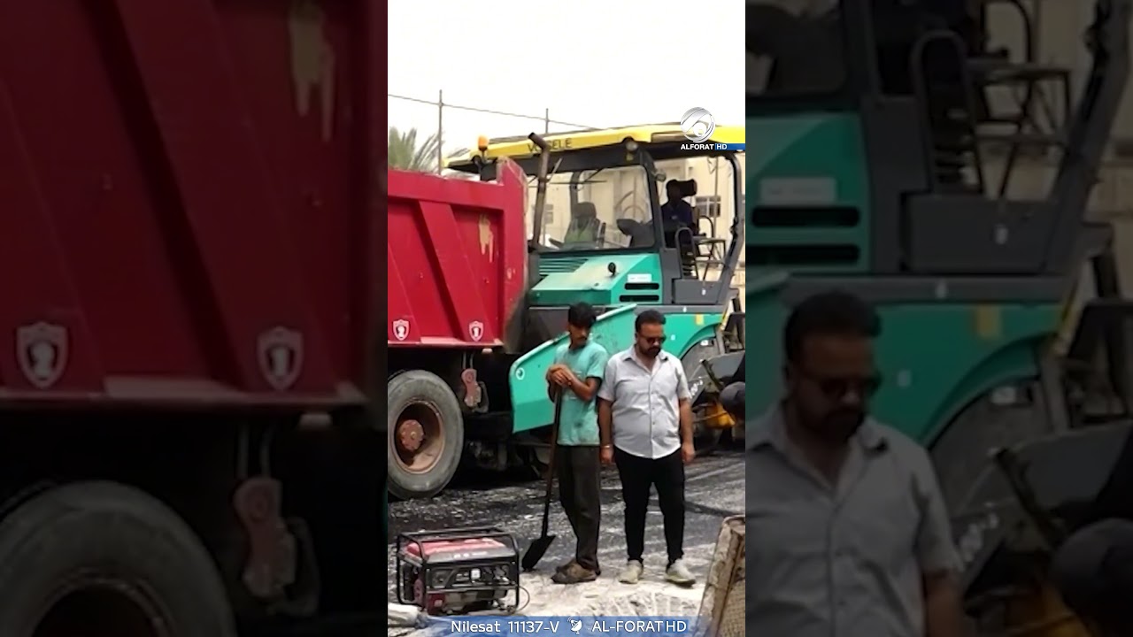 فيديو | تحركات خدمية تعكس زخماً إعمارياً في ذي قار