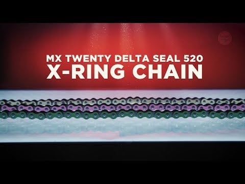 Twenty Delta Seal 520 X Ring Chain
