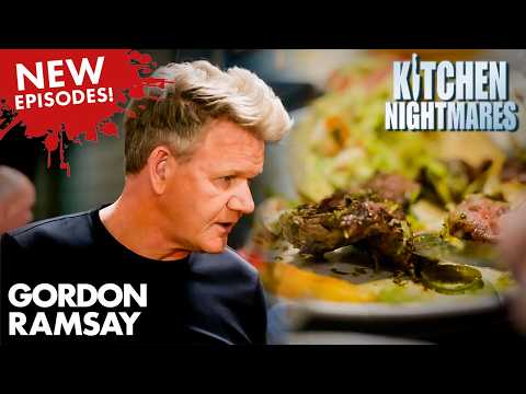 Chef’s Raw Food DISGUSTS Gordon | BRAND NEW Season Kitchen Nightmares Compilation | Gordon Ramsay