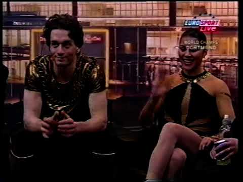 Milica Brozović & Vladimir Futáš SVK - 2004 World Figure Skating Championships Short Program