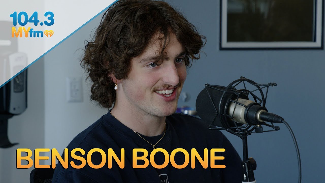 Benson Boone Talks 'Beautiful Things', 'Barbie' and Being a 'Girl Brother'