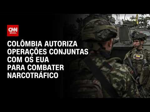 EUA sugerem ataques contra grupos armados da Colômbia | CNN 360°