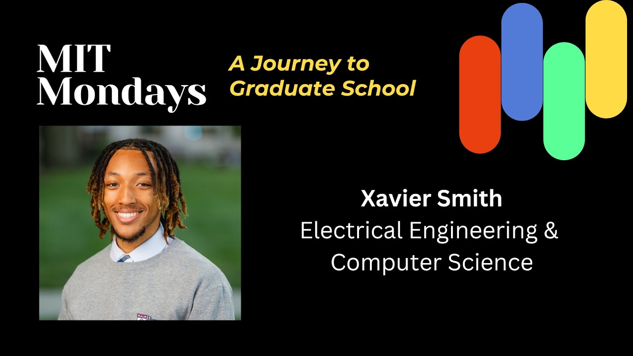 MIT Mondays: Xavier Smith, EECS