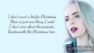 Madilyn Bailey - All I Want For Christmas Is You (Lyrics)