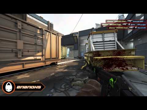 CS:GO - x6tence * ENANOKS vs SHUT UP