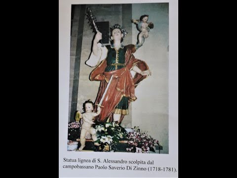 Montagano 10 Luglio 2020 -  San Alessandro - Benedizione da parte del Vescovo Giancarlo BREGANTINI