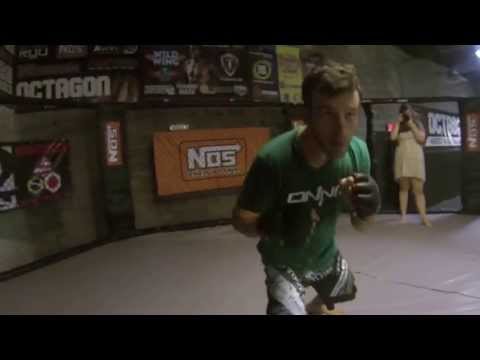 Matt Hobar prepares for his Legacy Fighting Main Event Title Fight