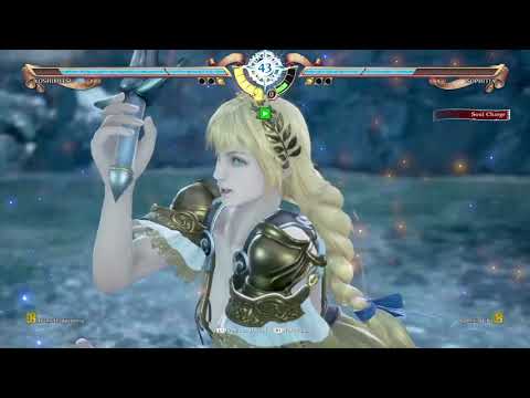 SOULCALIBUR 6 (Sophitia) Sophitia_UK Vs (Yoshimitsu) NanuHappymitsu