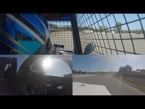 BK Rallycross Valkenswaard Round 1 - Cross Car onboard laps Viktor Vranckx
