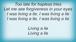 4 Strings - Living A Lie Lyrics