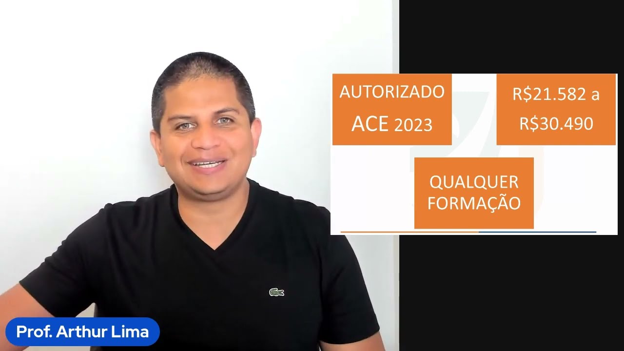 CONCURSO MDIC ANALISTA DE COMÉRCIO EXTERIOR 2023 | ATÉ R$30.490   | AUTORIZADO