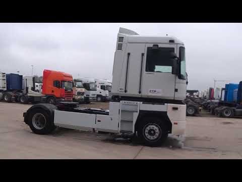 Renault AE 440 Magnum (MANUAL GEARBOX  / BOITE MANUELLE) ID: 17755